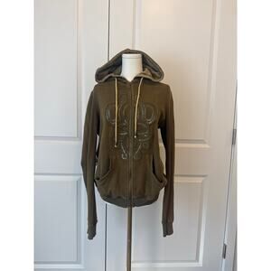 Mur Mur Hoodie Sweater Forrest Fairy Goblin Cottagecore Embroidered